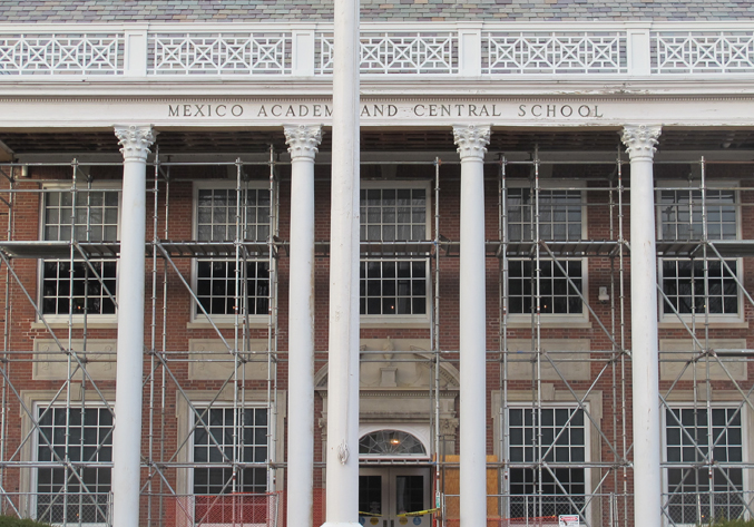 Portico Before