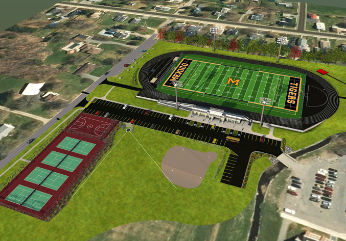 Overall Stadium Project Renering Overall Stadium Project Renering