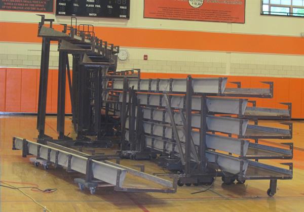 Bleachers Before