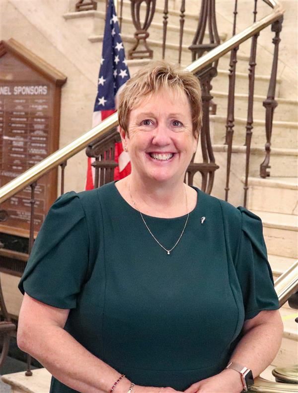 Pictured is Superintendent Dr. Donna Runner
