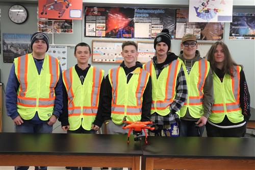 Drone class photo