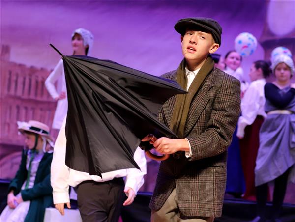 Bert from mary poppins 2023