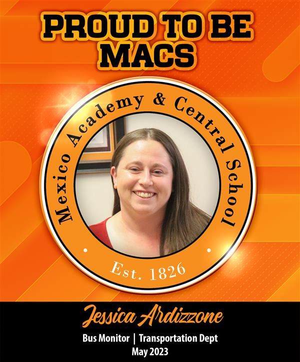  Jessica Ardizzone proud to be macs - May 2023