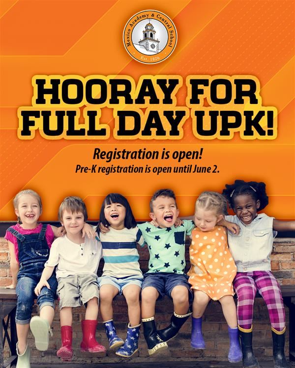  UPK registration flyer 2023