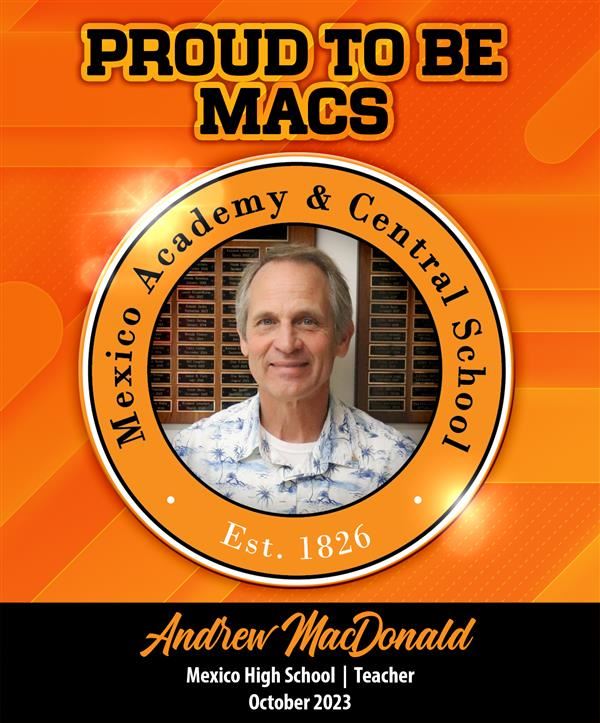Andrew MacDonald PTMB October 2023
