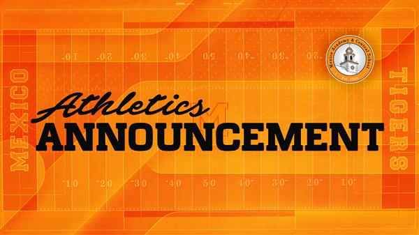 Athletics Announcement graphic