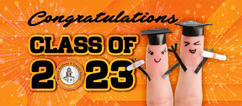  Class of 2023 graduation cover