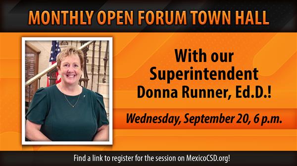  MACS Town Hall September 2023 is Sept. 20 at 6 p.m.