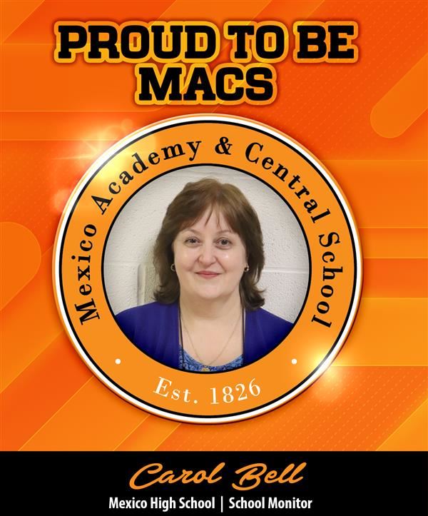  Carol Bell Proud to be MACS Graphic