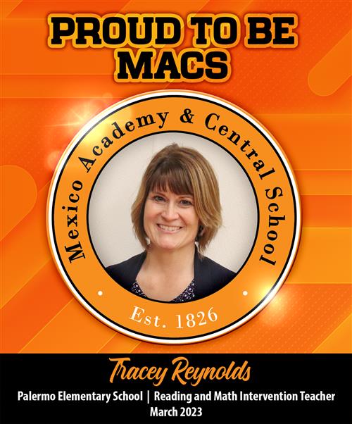  Tracey Reynolds, Proud to be MACS March 2023