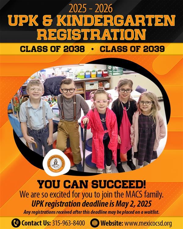  UPK kindergarten registration 2025