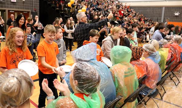 MS pep rally