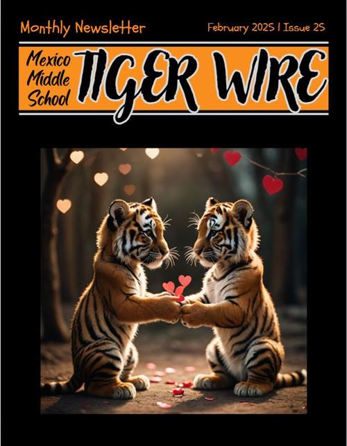 February Tiger Wire